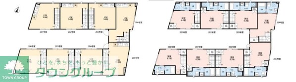 フェリオ小田急相模原の物件間取画像